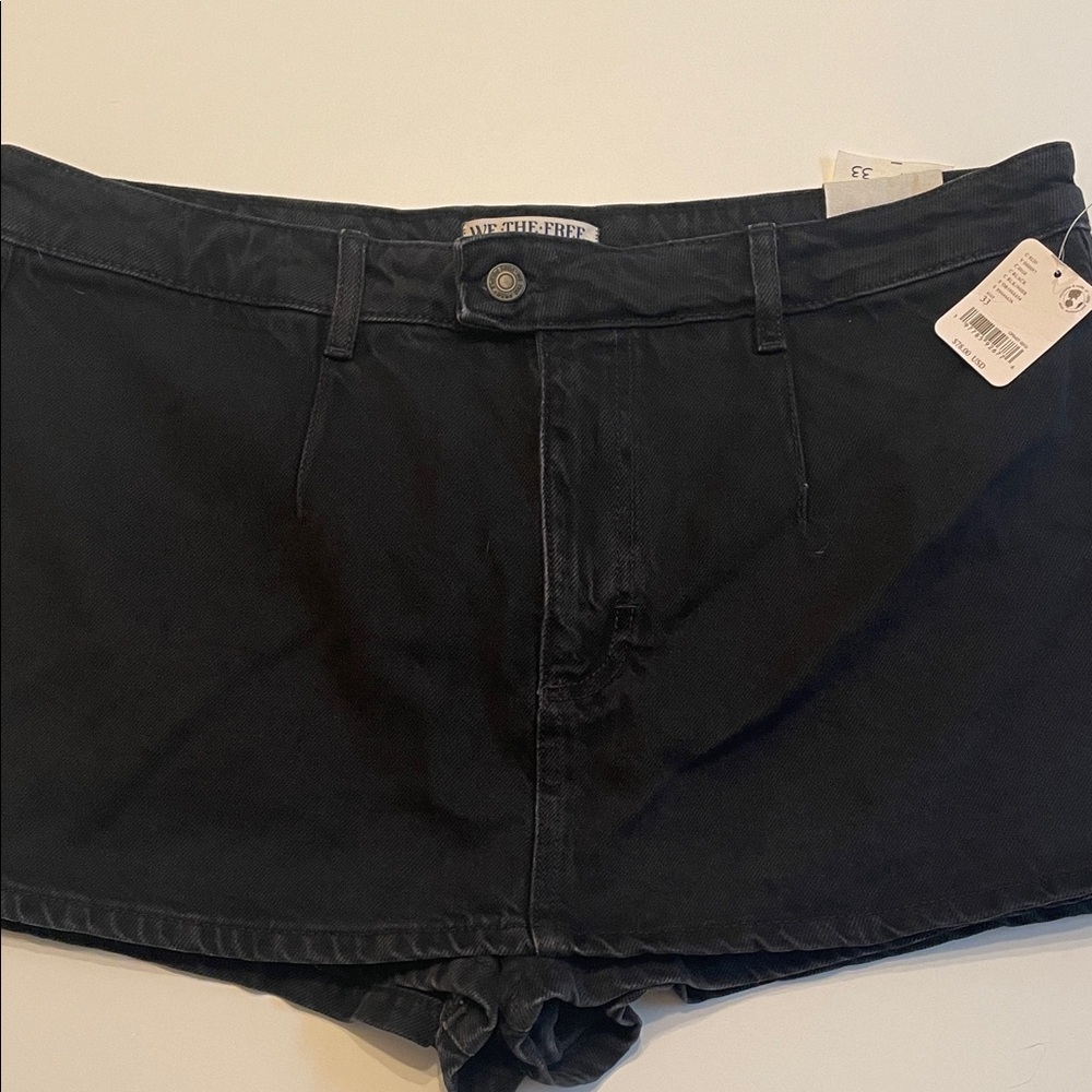 WE THE FREE SIZE 33 GALA-VANTING LOW RISE MINI SKORT NWT‎